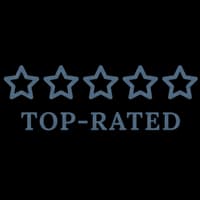Five-star top-rated icon
