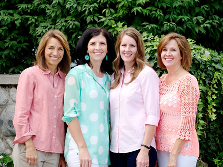 Birthparent Team Left to Right: Traci, Jaime, Connie, Lynn