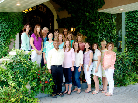 Act of Love Team Back Left to Right: Shelly, Tarilee, Lanette, Cindy, Carlene Middle Left to Right: Jaime, Jill, Jessica, Traci Front Left to Right: Isaac, Connie, Megan, Amy, Cheryl, Laraine, Lynn